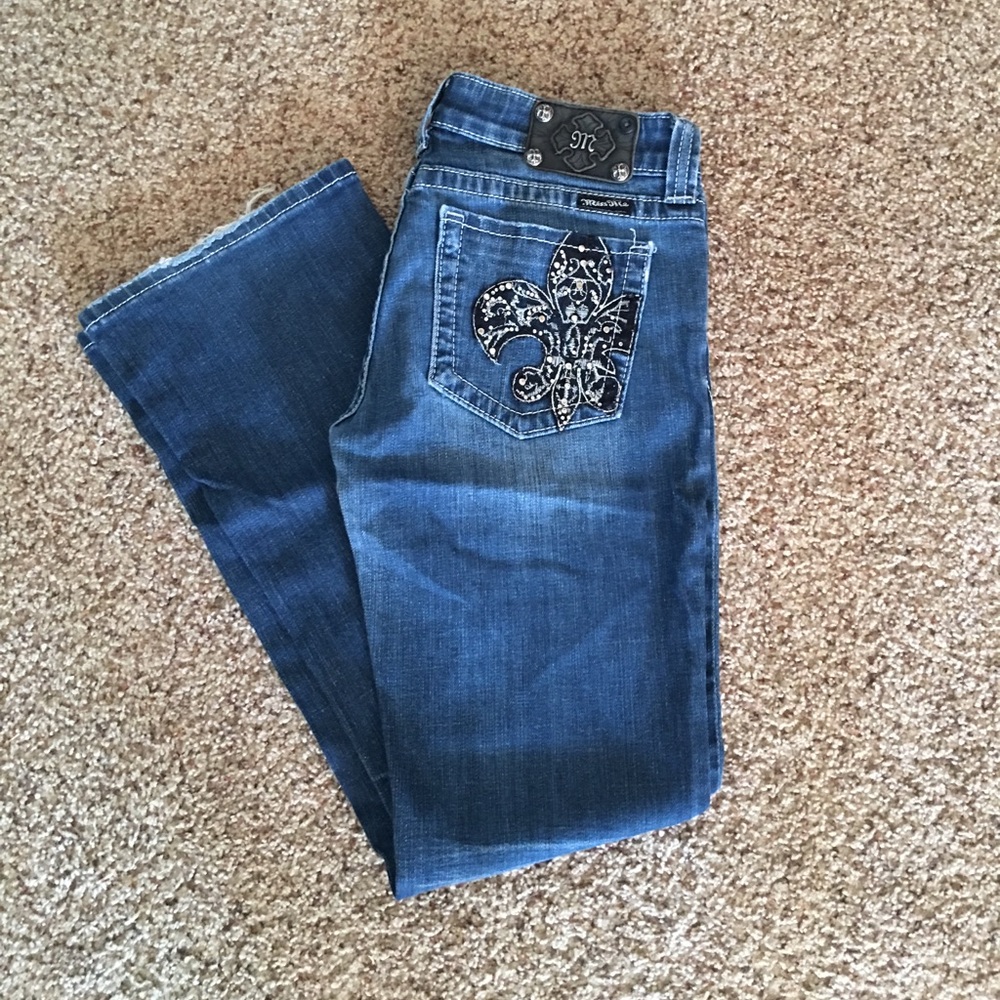 Miss Me Bootcut Jeans